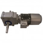 Gear motor Complete view Ruhle IR56 Injector No. 210 and Higher